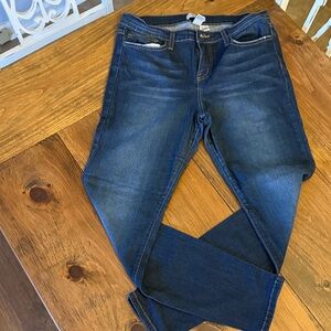 Judy Blue Indigo Skinny Jeans